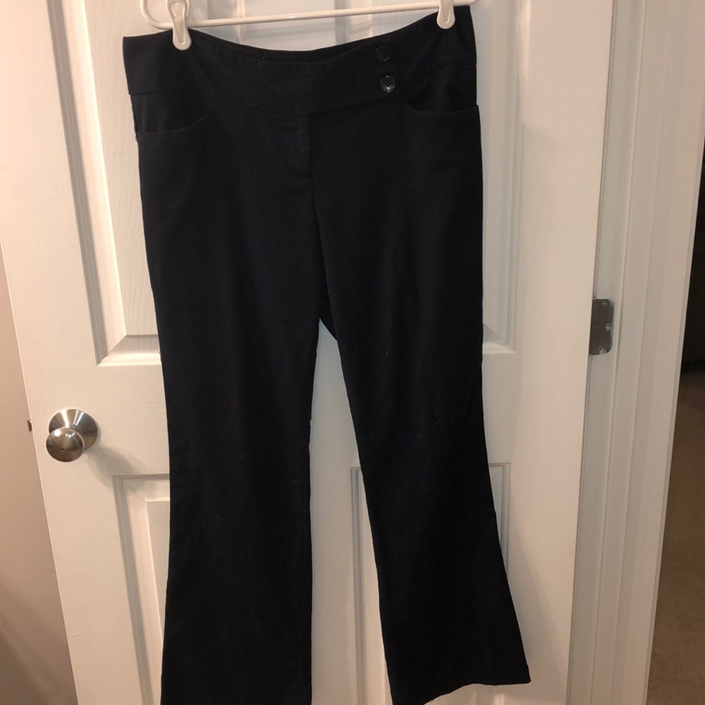 The Limited Drew Collection Dark Blue Pants